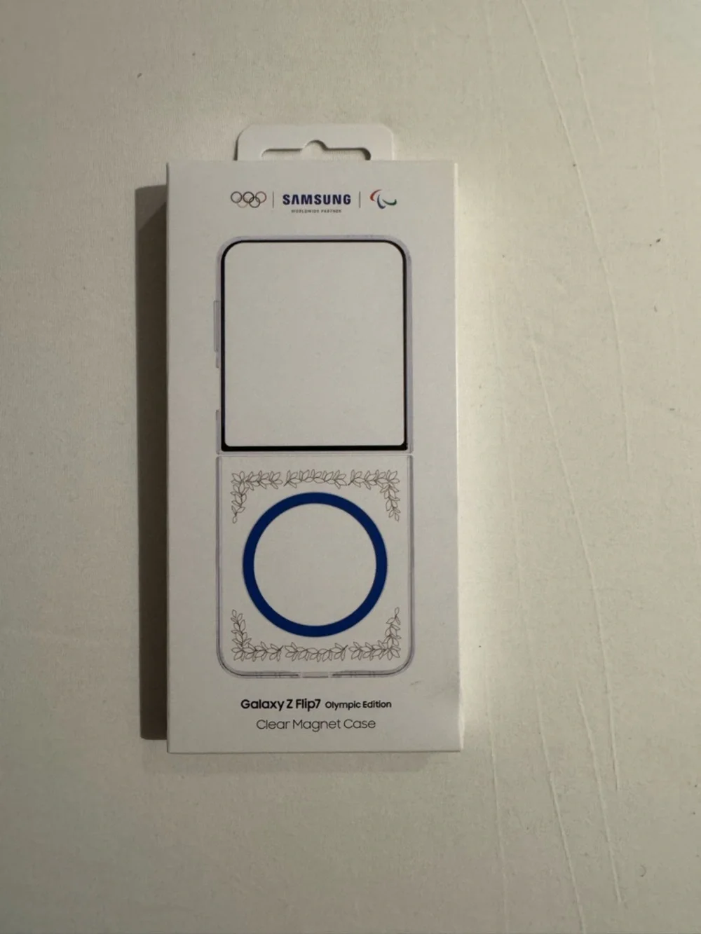 Samsung Galaxy Z Flip 7 Olympic Edition